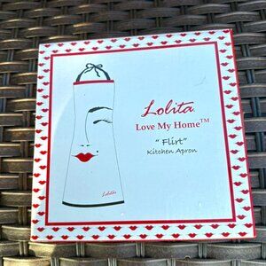 Lolria Love my Home Flirt apron New in Box.